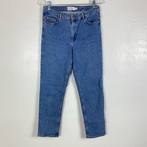 Paris Atelier & Other Stories High Rise Mom Jeans Blue women’s size 30